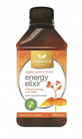 HARKERS HERBAL ENERGY ELIXIR 250ML
