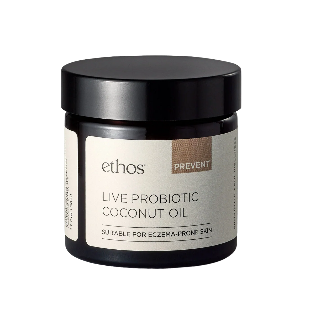 ETHOS LIVE PROBIOTIC COCONUT OIL 50ML