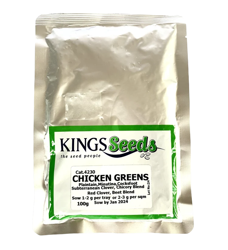 KINGS SEEDS CHICKEN GREENS 100G