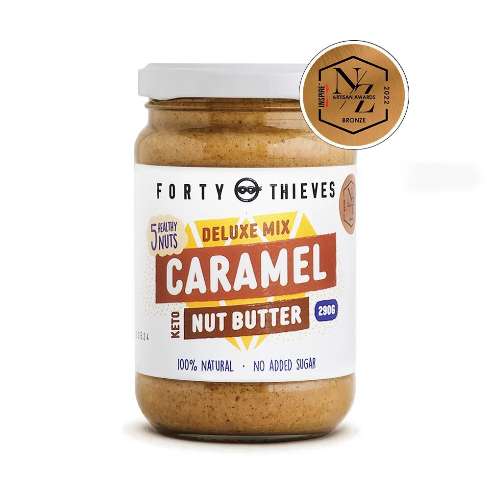 FORTY THIEVES KETO BUTTER CARAMEL 290G