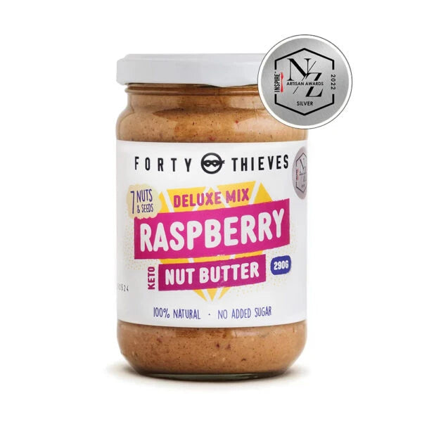 FORTY THIEVES KETO BUTTER RASPBERRY 290G