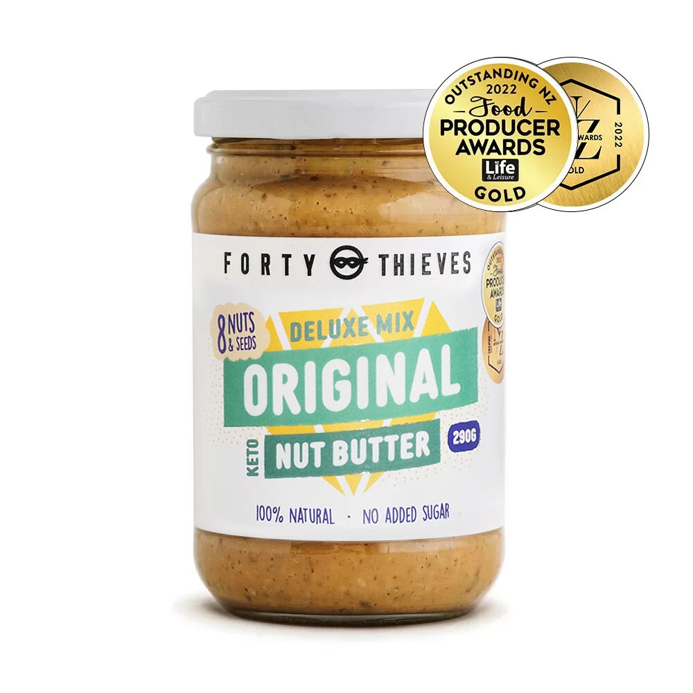 FORTY THIEVES KETO BUTTER ORIGINAL 290G
