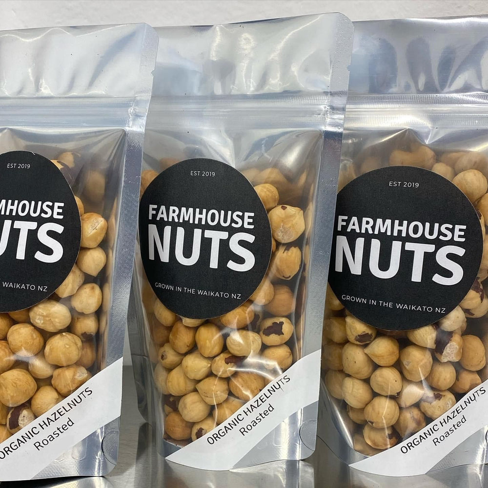 FARMHOUSE NUTS ROASTED HAZELNUTS 75G
