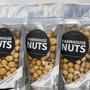 
                  
                    FARMHOUSE NUTS ROASTED HAZELNUTS 300G
                  
                