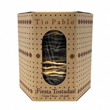 TIO PABLO TOSTADA FIESTA CHICAS 240G
