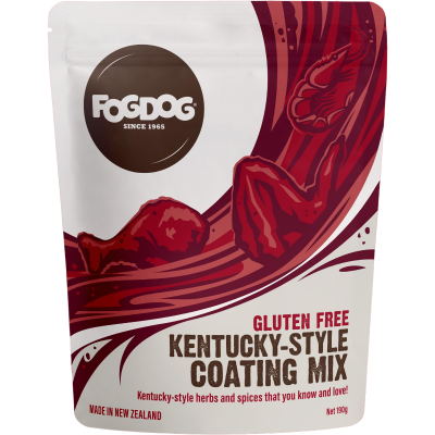 FOGDOG GLUTREN FREE PREMIUM KENTUCKY COATING 190G
