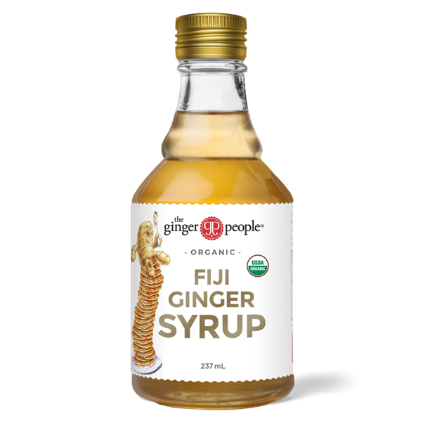 GINGER PEOPLE GINGER SYRUP 237ML