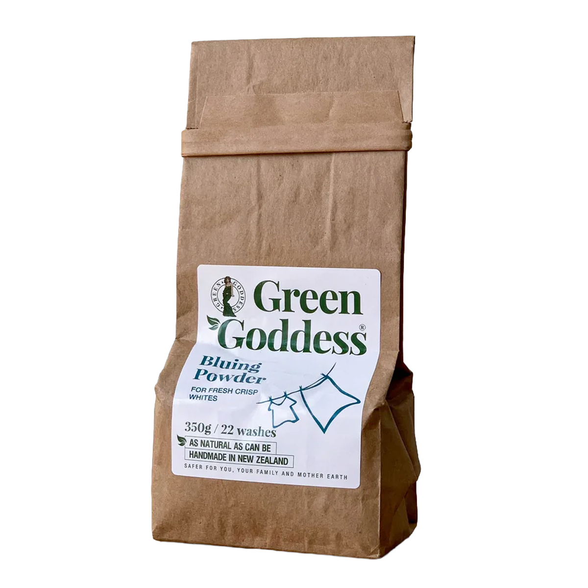 GREEN GODDESS BLUING POWDER 350G