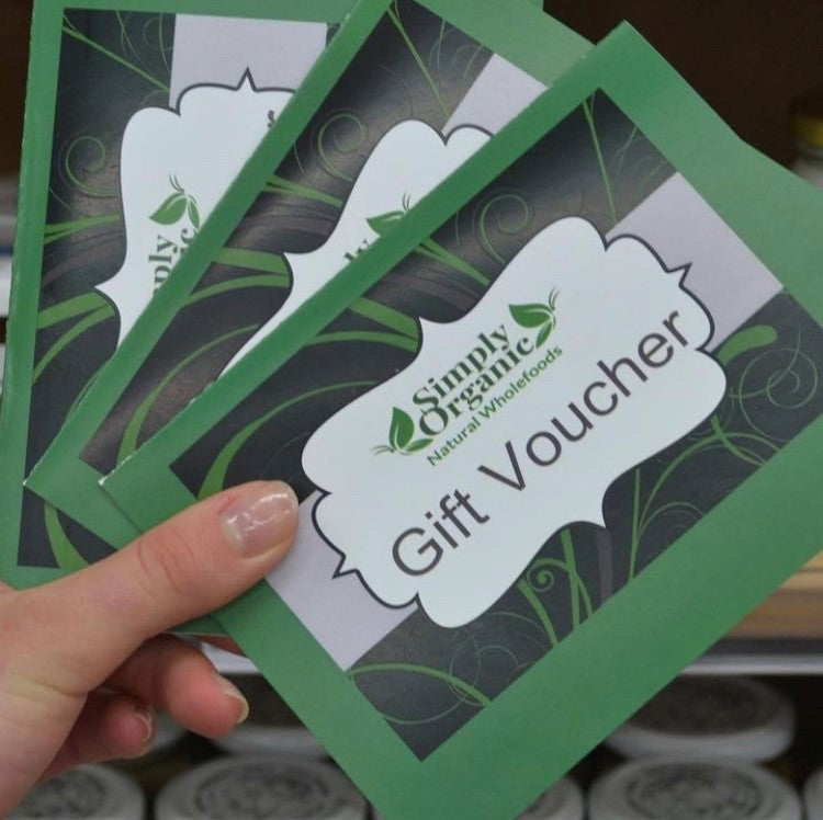 Simply Organic NZ Gift Card