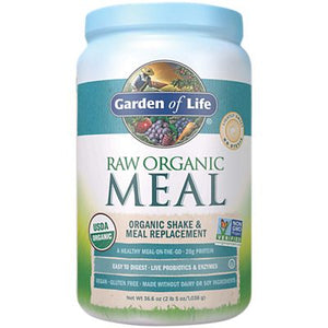 
                  
                    GARDEN OF LIFE MEAL REPLACEMENT NATURAL FLAVOUR 1038G
                  
                