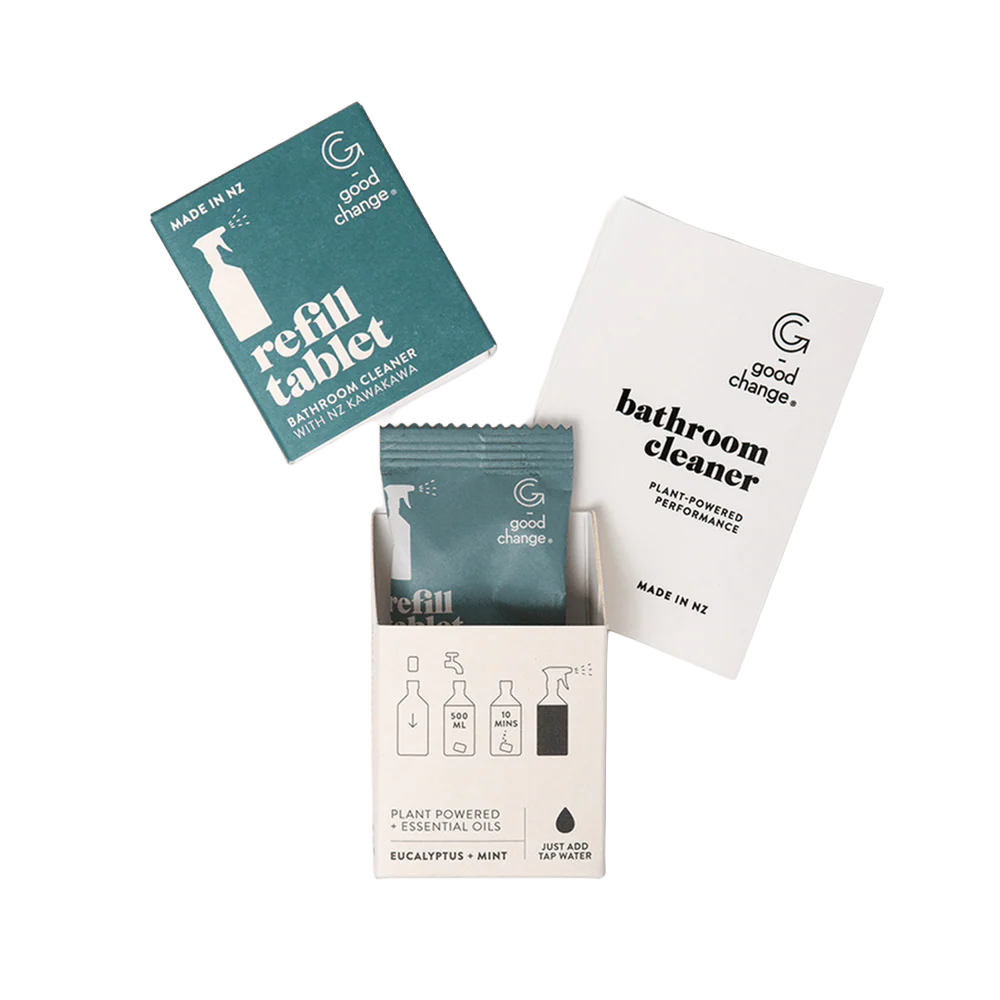 GOOD CHANGE REFILL SACHET BATHROOM 3PK