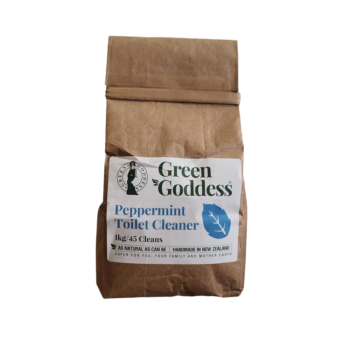 GREEN GODDESS PEPPERMINT TOILET CLEANER 1KG