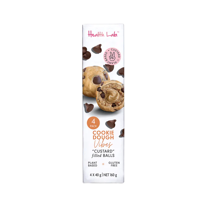 HEALTH LAB COOKIE DOUGH BALLS 3PK