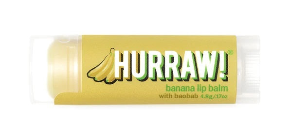 HURRAW LIPBALM BANANA 4.8G