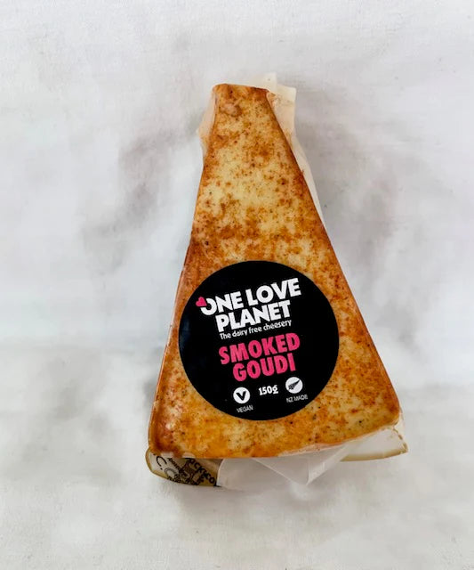 ONE LOVE PLANET SMOKED GOUDIE CHEESE 150G