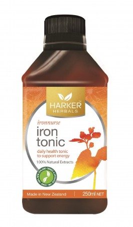 HARKERS HERBAL IRON TONIC 250ML