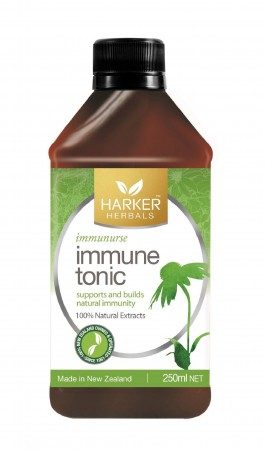 HARKERS HERBAL IMMUNE TONIC 250ML