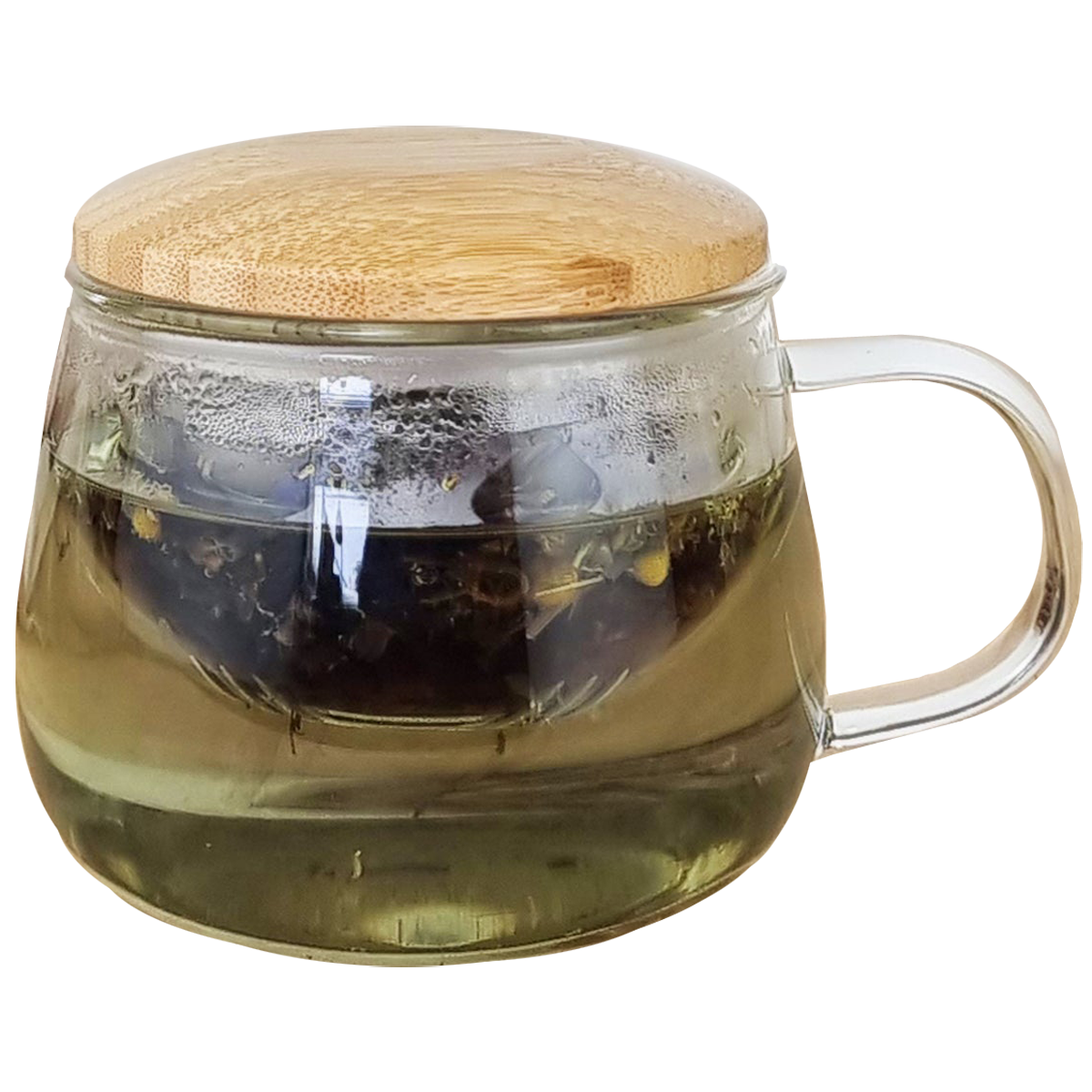 INFUSER MUG BAMBOO LID 300ML