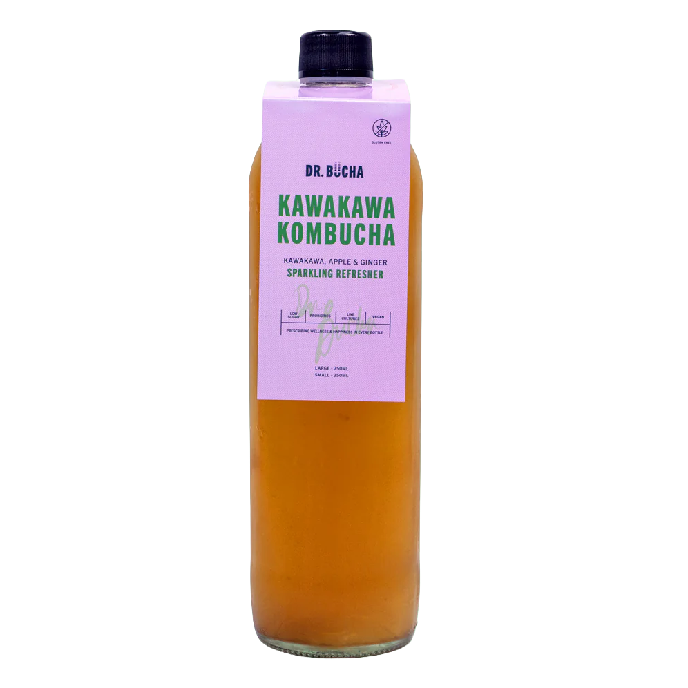 DR BUCHA KAWAKAWA KOMBUCHA 750ML