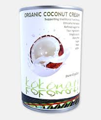 KOKONATI ORGANIC COCONUT CREAM CAN 400ML