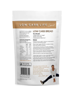 
                  
                    LOW CARB LIFE BREAD MIX 400G
                  
                