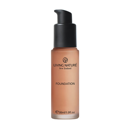 LIVING NATURE FOUNDATION PURE TAUPE 30ML