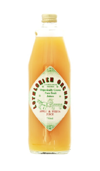 LOTHLORIEN WINERY APPLE & FEIJOA JUICE 750ML