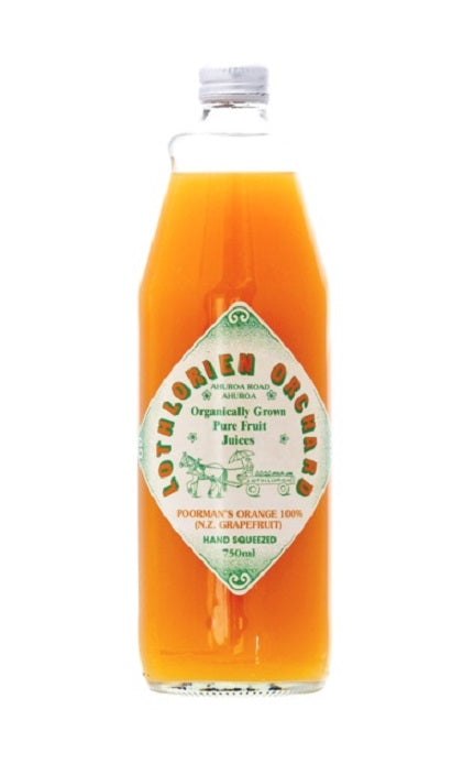 LOTHLORIEN WINERY POORMANS ORANGE JUICE 750ML