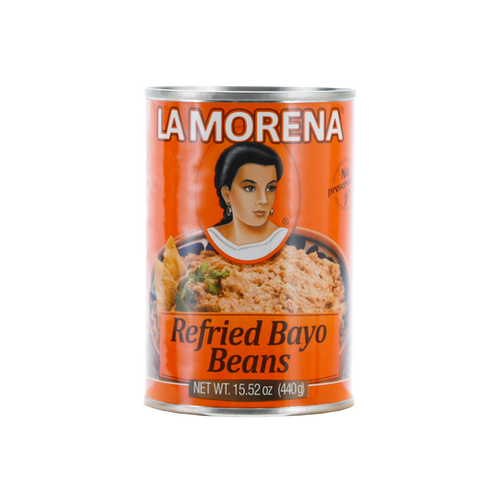 TIO PABLO REFRIED BAYO BEANS 440G