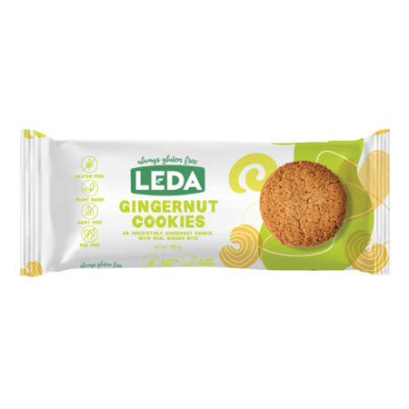 LEDA GINGERNUT BISCUITS 155G
