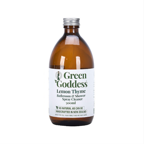 GREEN GODDESS LEMON & THYME SHOWER CLEANER 500ML