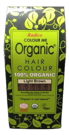 RADICO ORGANIC HENNA LIGHT BROWN