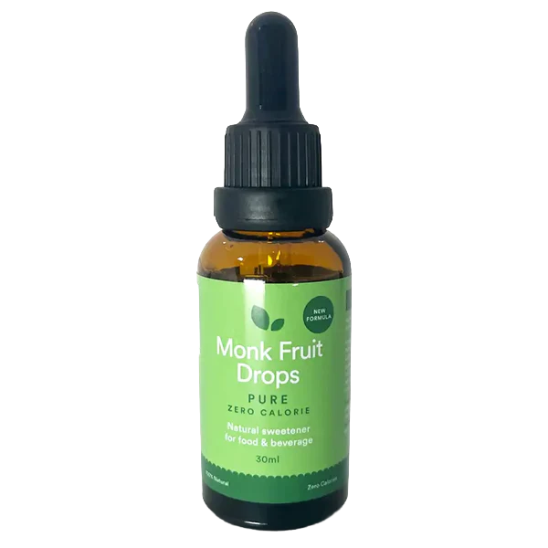 SWEET NZ PURE MONK FRUIT DROPS 30ML