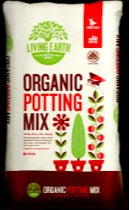 LIVING EARTH POTTING MIX 40L