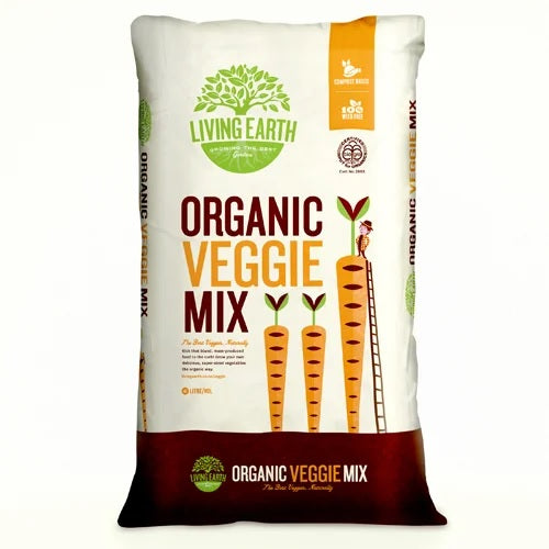 LIVING EARTH VEGGIE MIX 40L