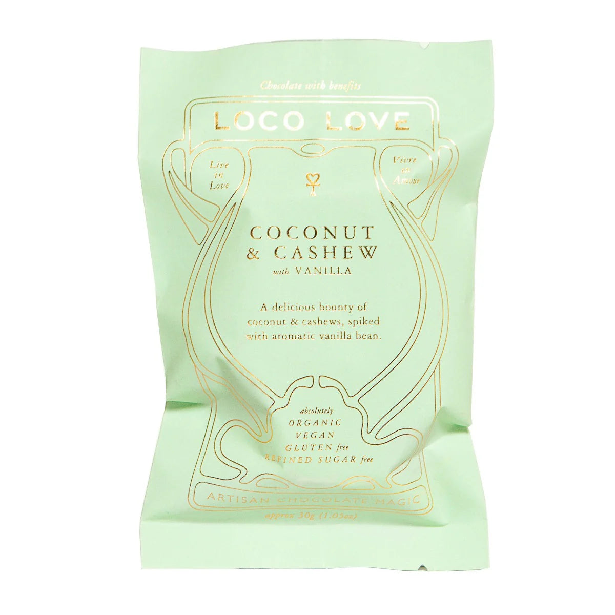 LOCO LOVE COCONUT CASHEW SINGLE 30G