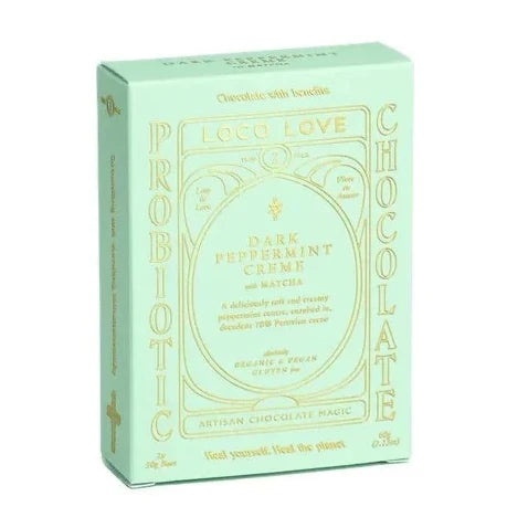 LOCO LOVE DARK PEPPERMINT CREME TWIN 60G