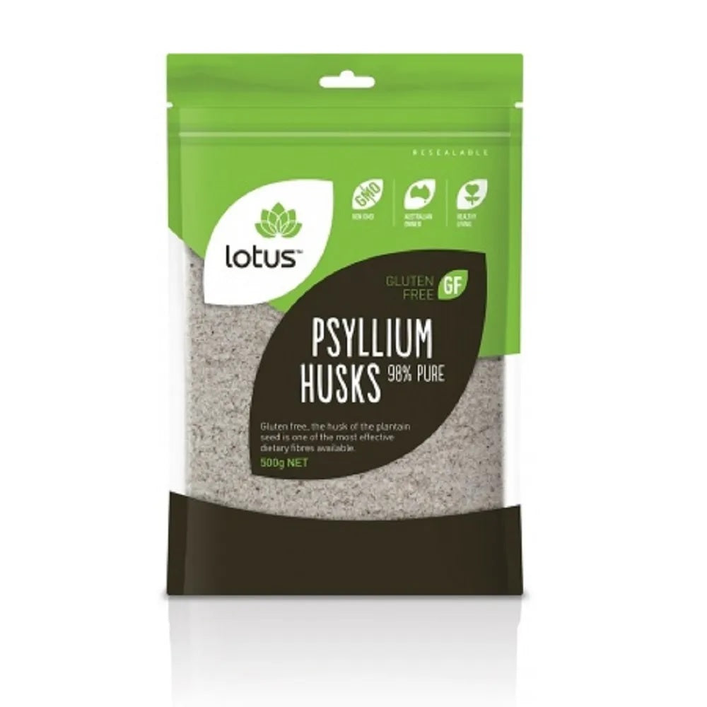 LOTUS PSYLLIUM HUSKS 200G