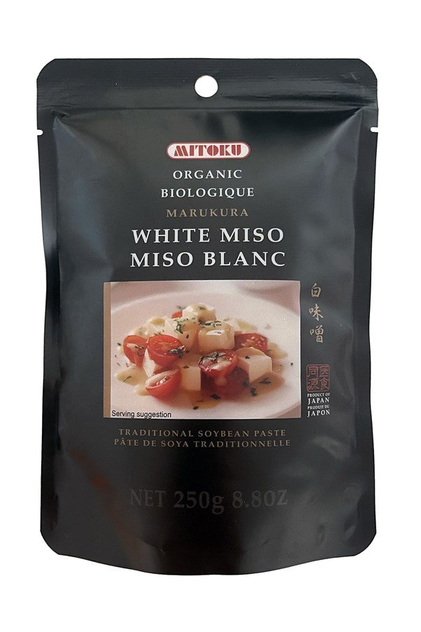 CERES ORGANICS MISO SHIRO WHITE 250G