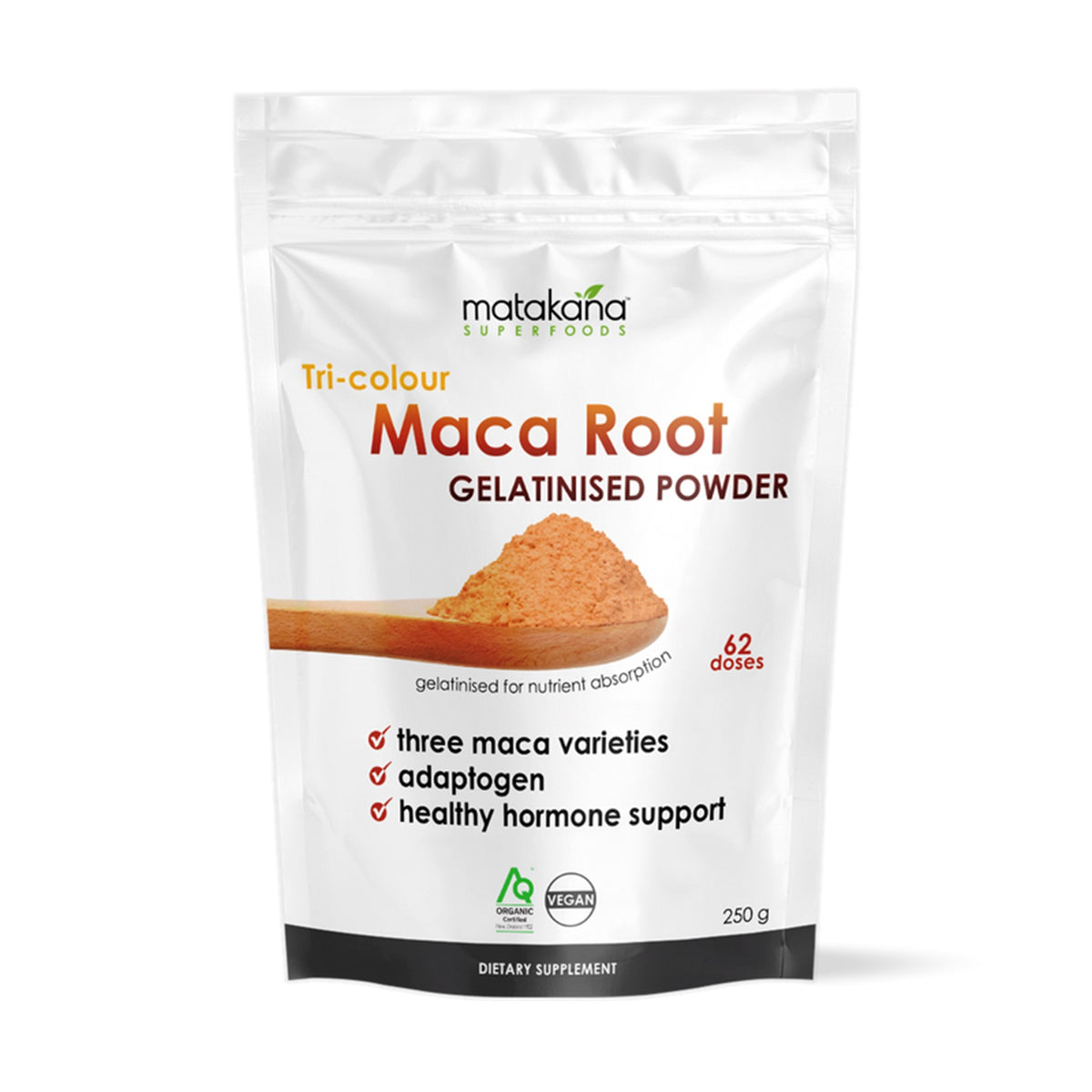 MATAKANA SUPERFOODS MACA POWDER 250G