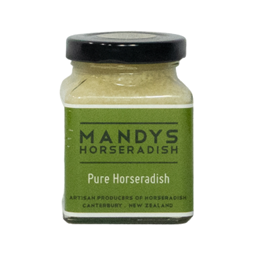 MANDYS PURE HORSERADISH 110G