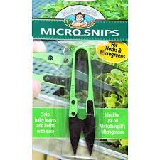 MR FOTHERGILLS MICROGREENS SNIPS SINGLE PAIR