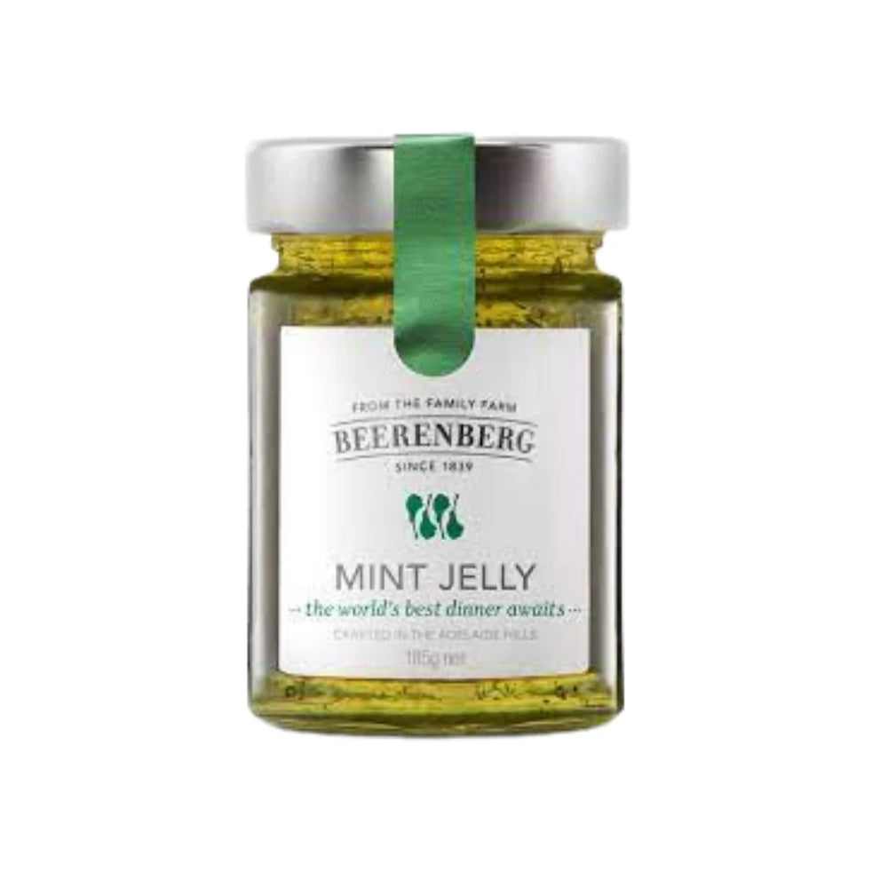 BEERENBERG MINT JELLY 185G