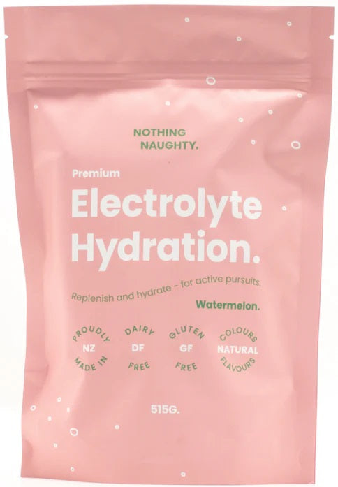 NOTHING NAUGHTY WATERMELON ELECTROLYTES 515G