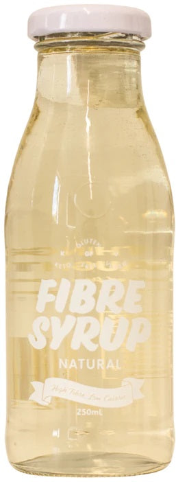 NOTHING NAUGHTY FIBRE SYRUP NATURAL 250ML