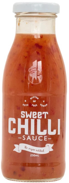NOTHING NAUGHTY SWEET CHILLI SAUCE 250ML