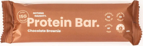 NOTHING NAUGHTY BARE BAR CHOCOLATE FUDGE 40G