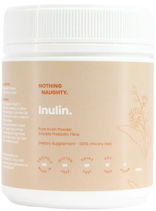 NOTHING NAUGHTY INULIN 250G