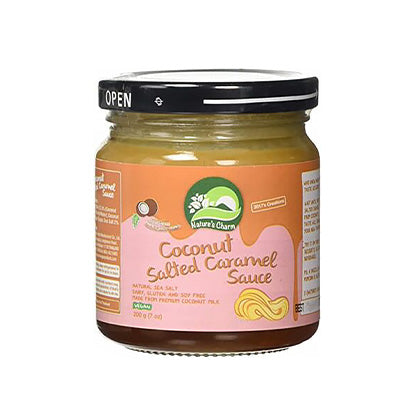 NATURES CHARM SALTED CARAMEL SAUCE 200G