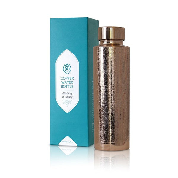 COPPER BOTTLE PATTERNED – Simply Organic NZ